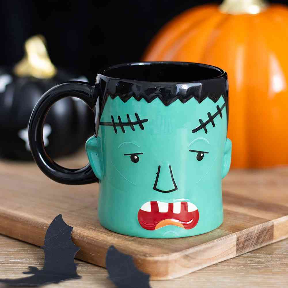 Something Different - Frank Monster Head Mug - Multicolours